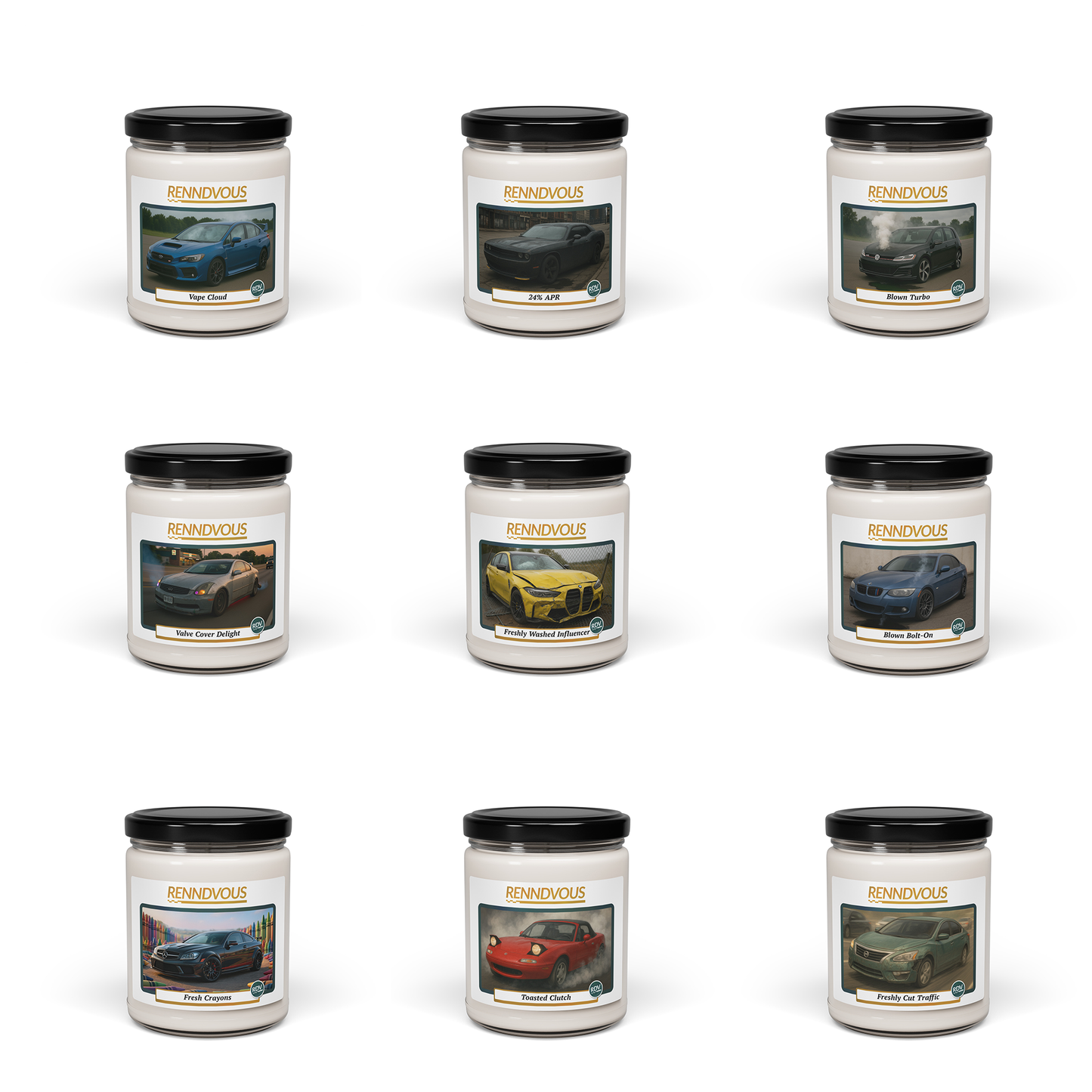 Renndvous Candle